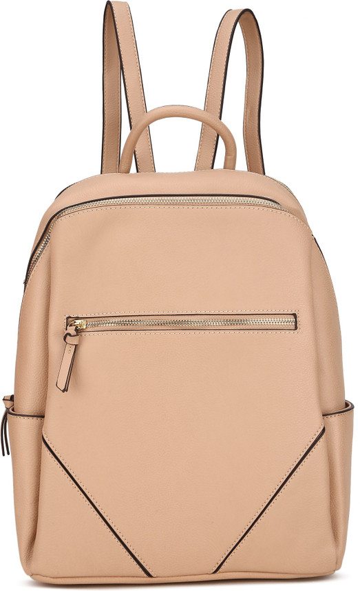 accessorize pink backpack
