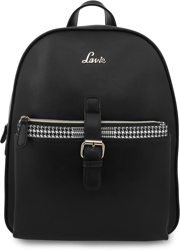 lavie black backpack