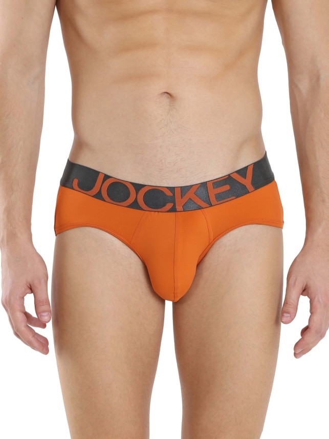 jockey orange underwear