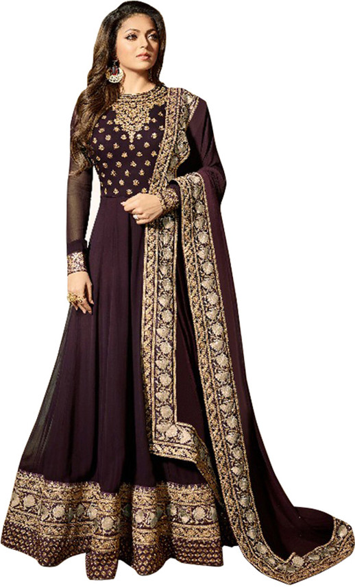 flipkart anarkali gown