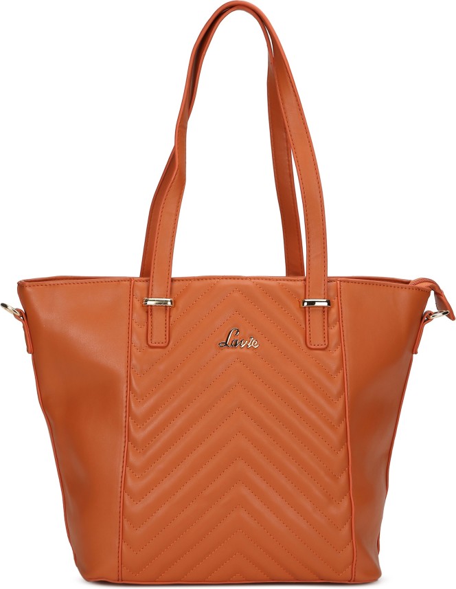 lavie orange bag