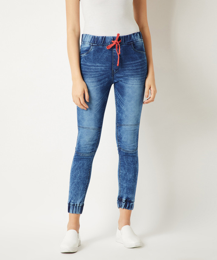 joggers jeans for womens flipkart