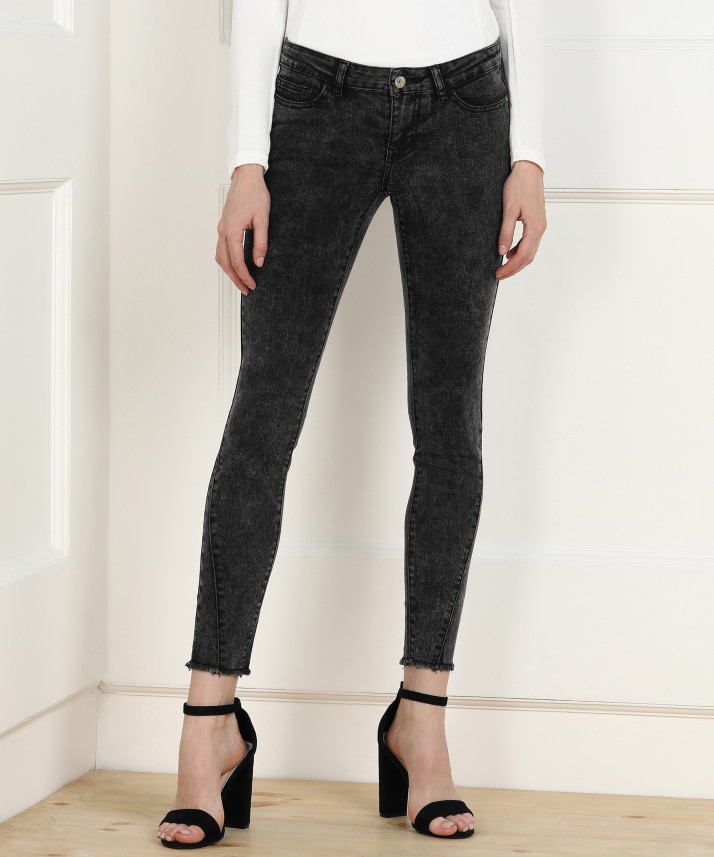 vero moda grey jeans