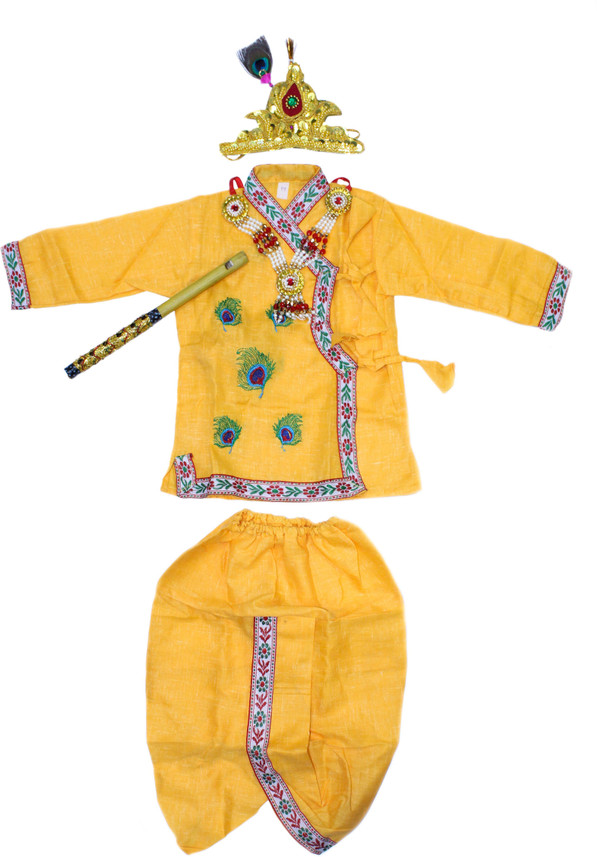 krishna dress for baby boy flipkart