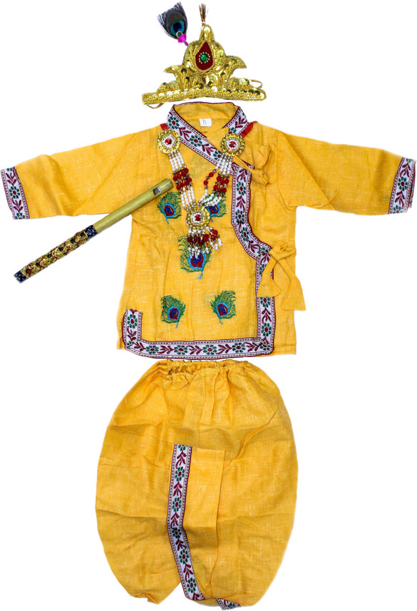 krishna dress for baby boy flipkart
