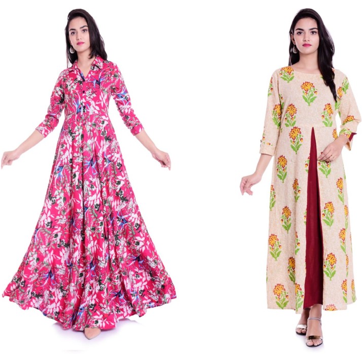 flipkart ethnic dresses