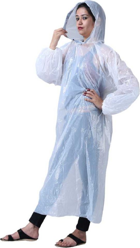 disposable raincoat flipkart