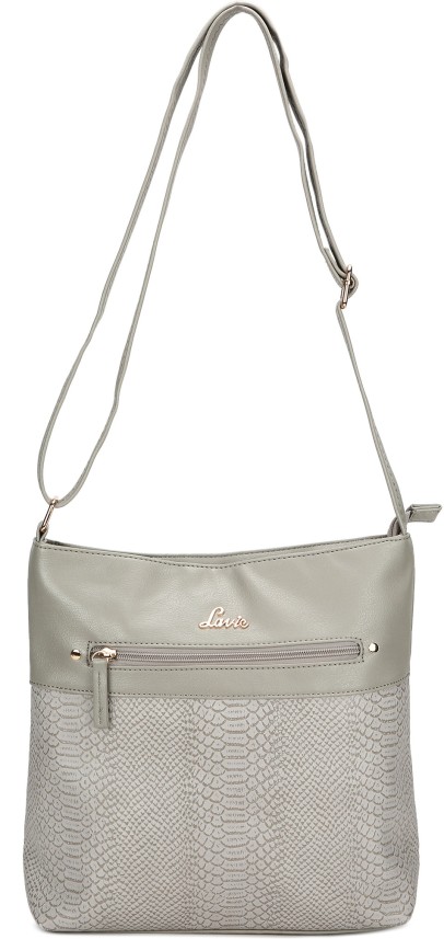 lavie grey sling bag