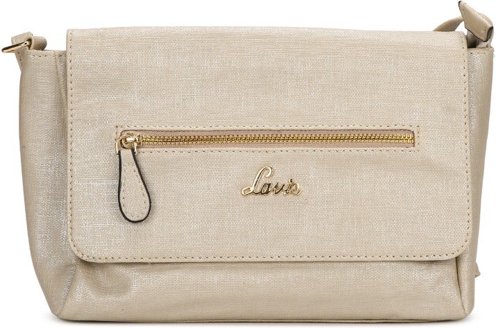 lavie beige handbag