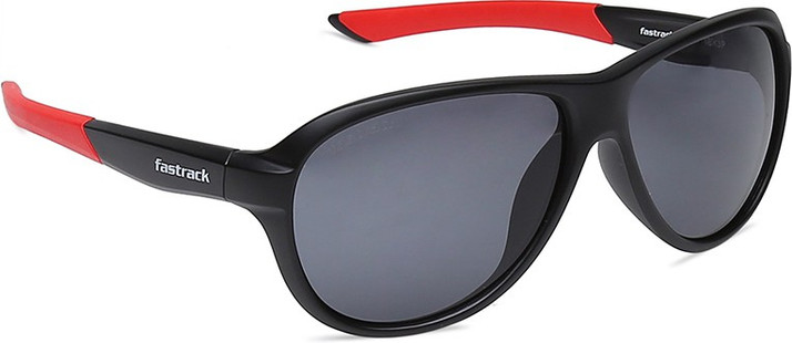fastrack aviator polarized sunglasses