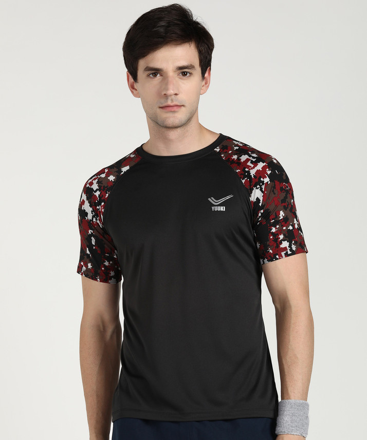black t shirt mens flipkart