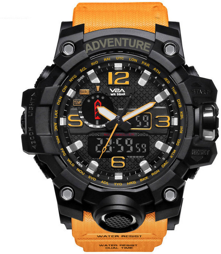 sport watch shock resistant