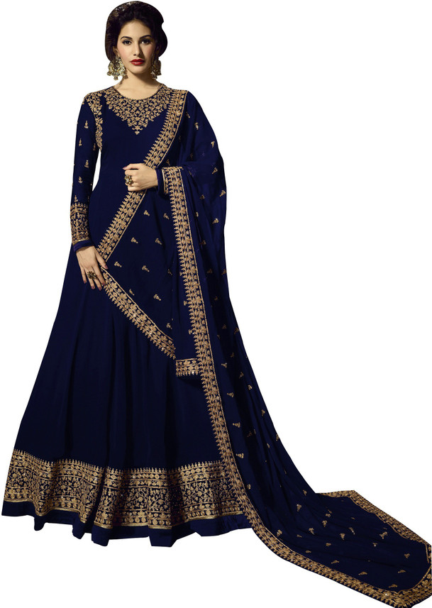 flipkart anarkali salwar suit