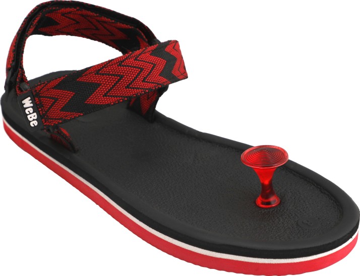 buy red sandals