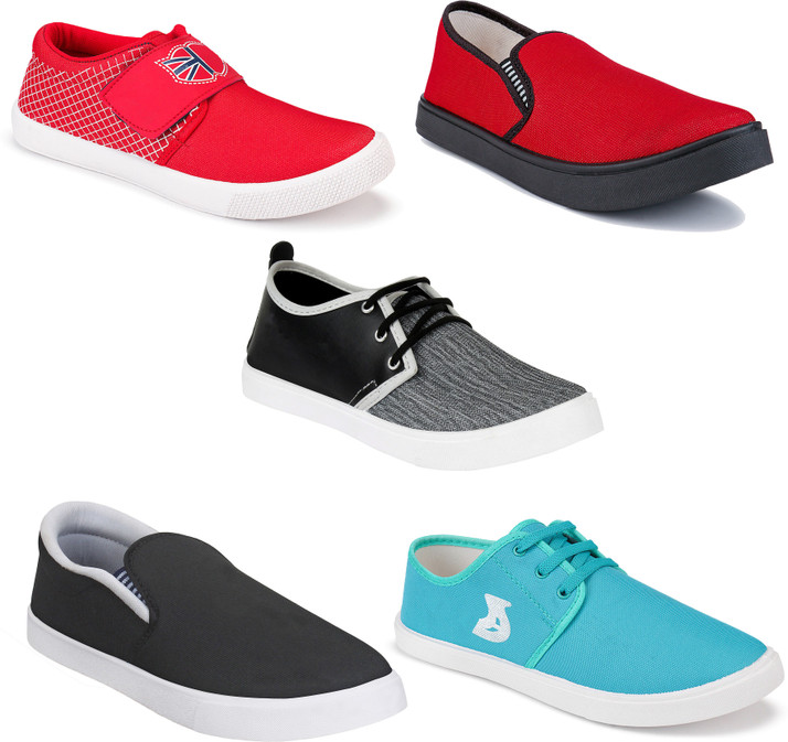 Footwear combo offer online Clearance