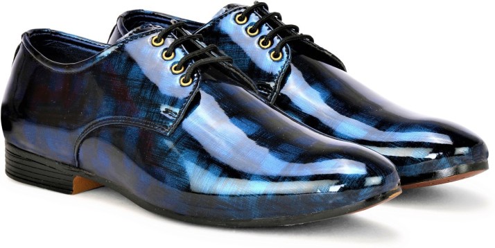 blue dress shoes for boys