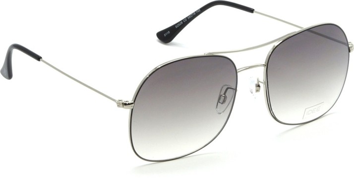 idee black aviator sunglasses