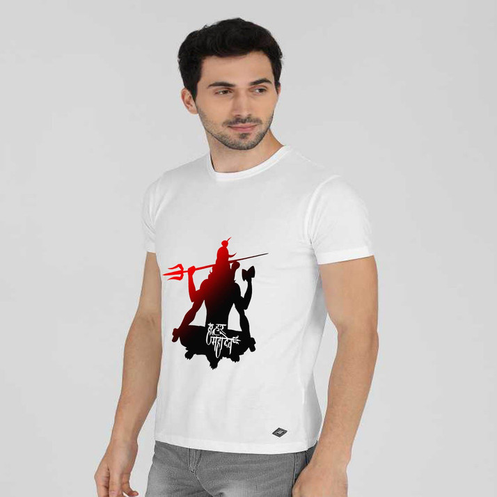 mahadev t shirt flipkart