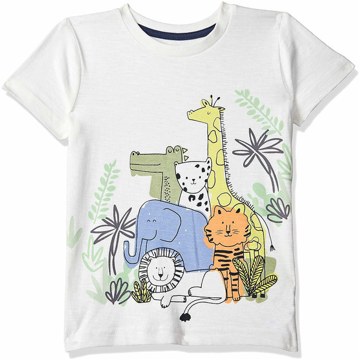 animal print shirt for baby boy