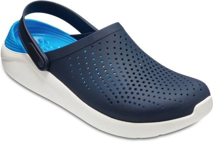 clogs blue