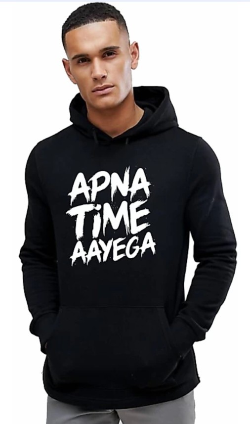 apna time aayega hoodie for girls