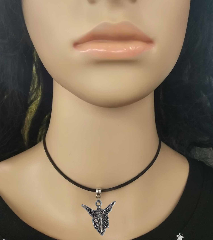 Gurjari Jewellers Oxidised Pari Black 