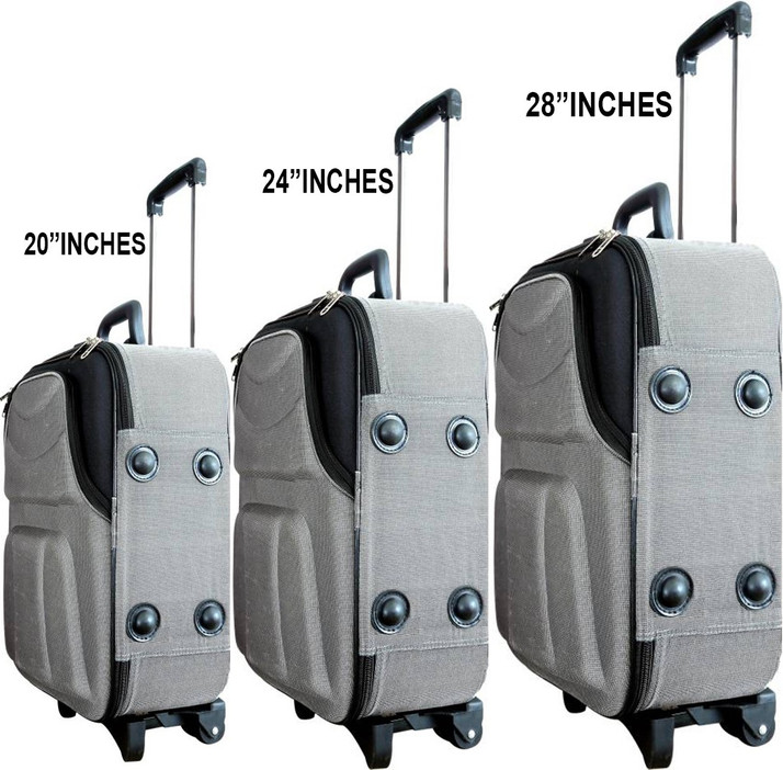 28 inches luggage in cm