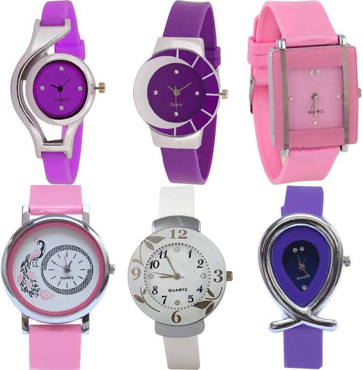 Groot New Unique Purple Pink White Color Watch G4 G10 G14 G20 G28 G54 Combo Watch Analog Watch For Girls Buy Groot New Unique Purple Pink White Color Watch G4 G10 G14 G20 G28 G54 Combo Watch Analog We're gonna have to do something about the pink. flipkart