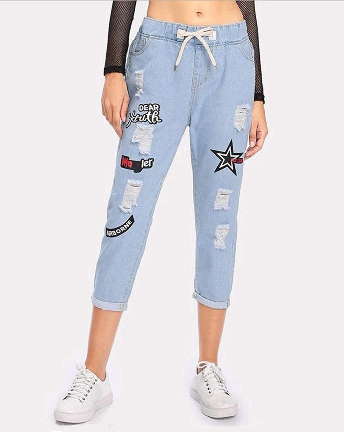 joggers jeans for womens flipkart