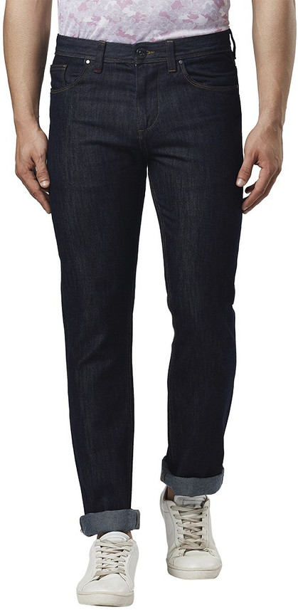 Raymond Regular Men Blue Jeans - Buy 
