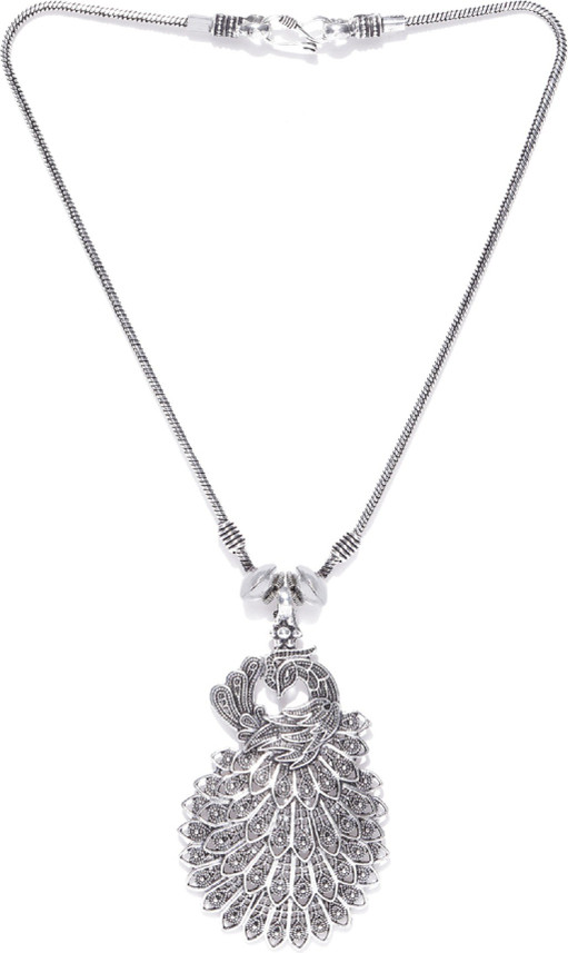 Priyaasi Oxidised German Silver-Plated 
