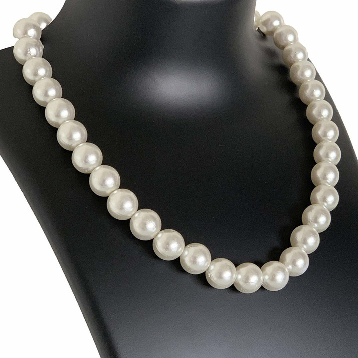 TIRUPATI White Pearl Designer Chain 