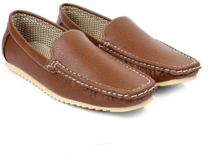 Synthetic Leather Loafer Shoes Loafers 