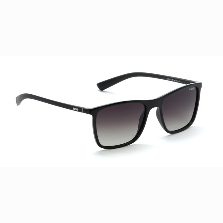 Buy IDEE Wayfarer Sunglasses Black For 