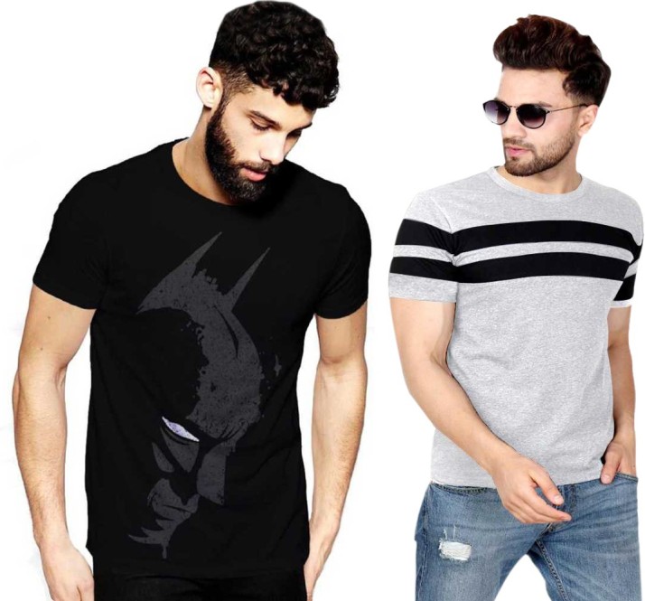 combo t shirt pack flipkart