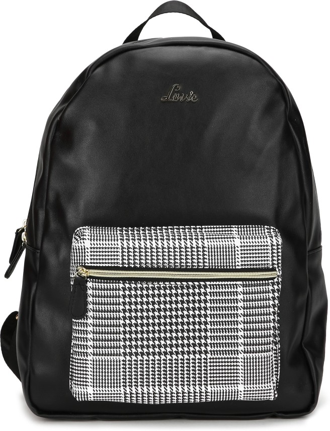 lavie backpacks black