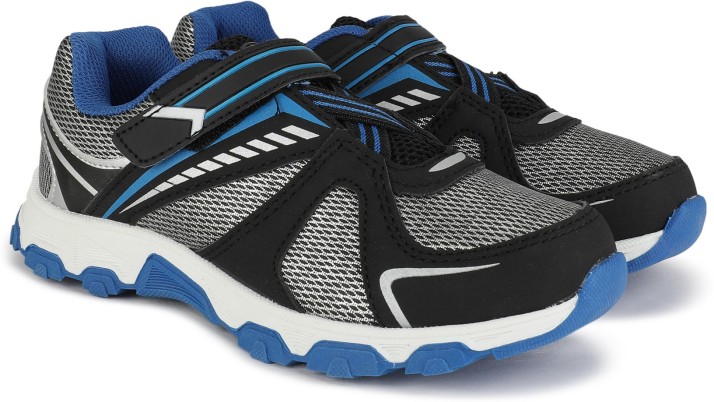 Walmart Girls Velcro Running Shoes 