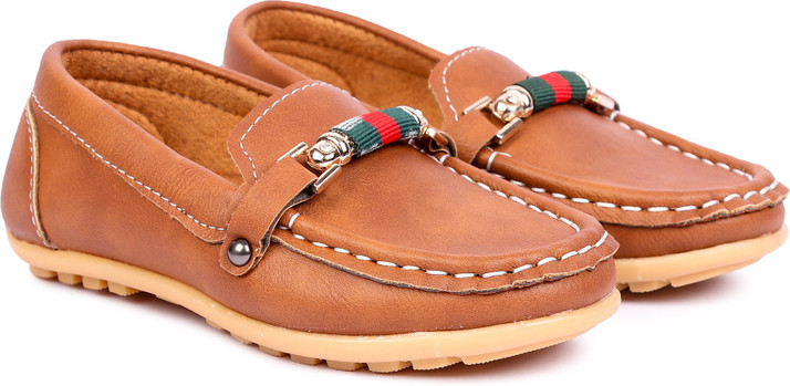 boys slip on loafers