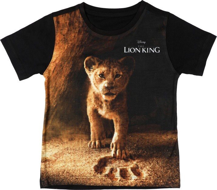 lion shirt kids