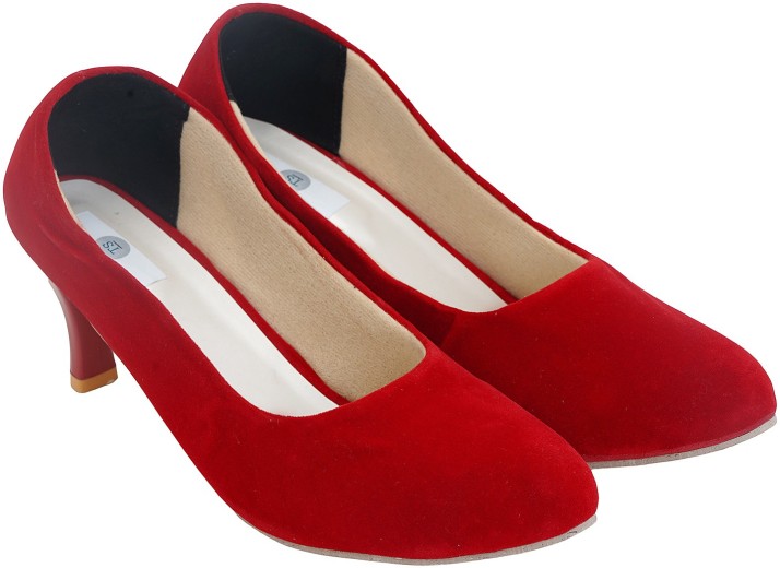 TS COLLECTION Women Red Heels - Buy TS 