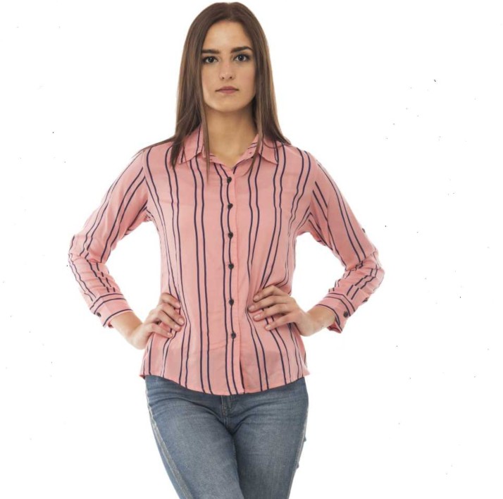 striped shirt womens india