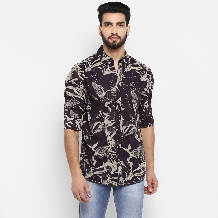 printed shirts for mens flipkart