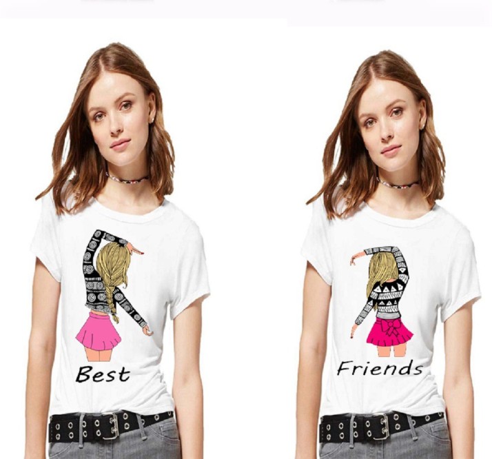 t shirt for girl flipkart