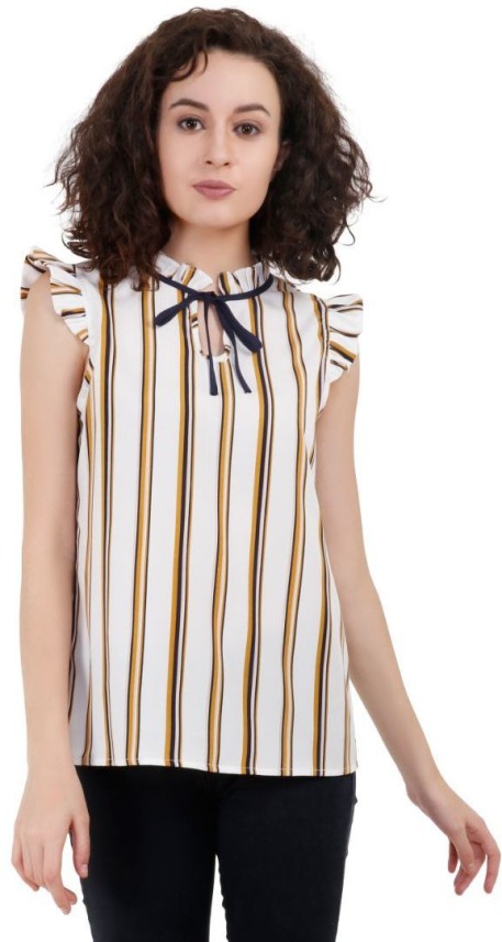 ruffle top flipkart