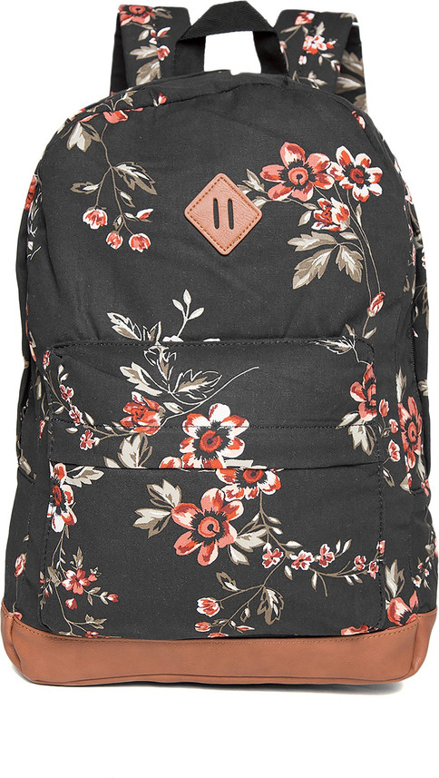 aeropostale floral backpack