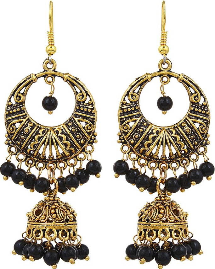oxidised earrings flipkart