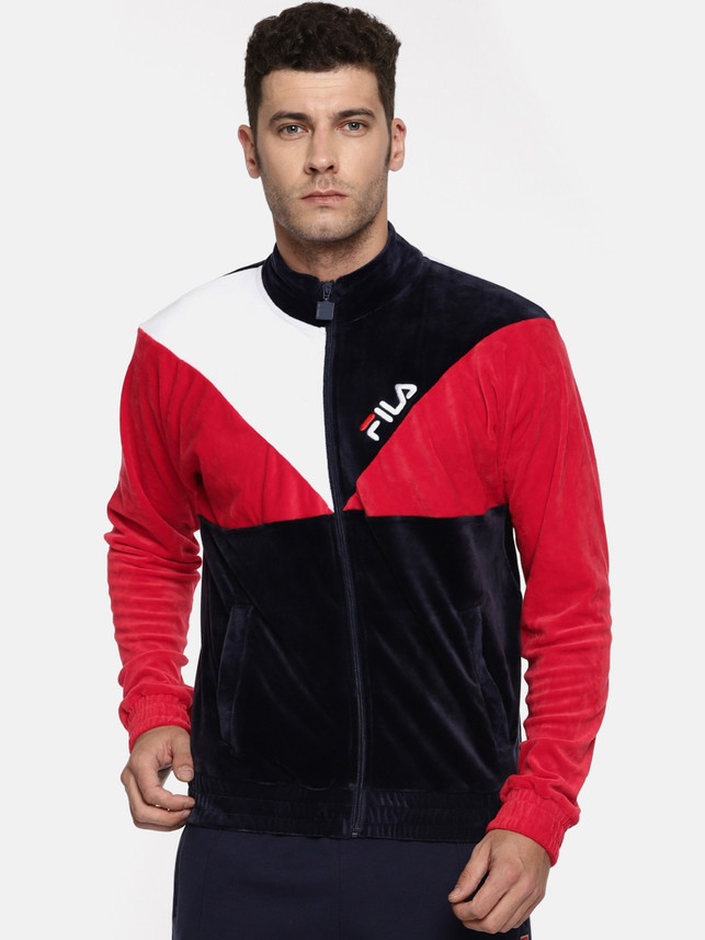 fila jackets flipkart