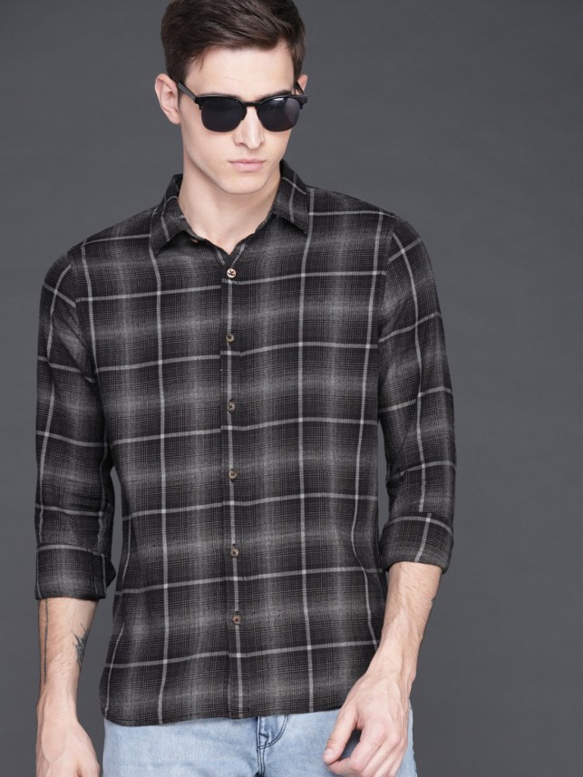 wrogn shirts flipkart