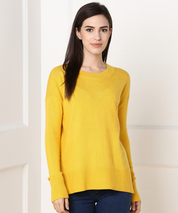 gap yellow sweater
