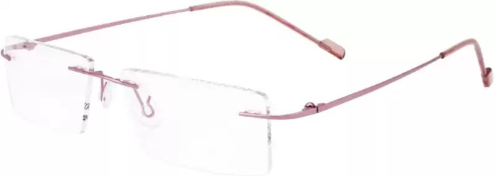 rimless wayfarer
